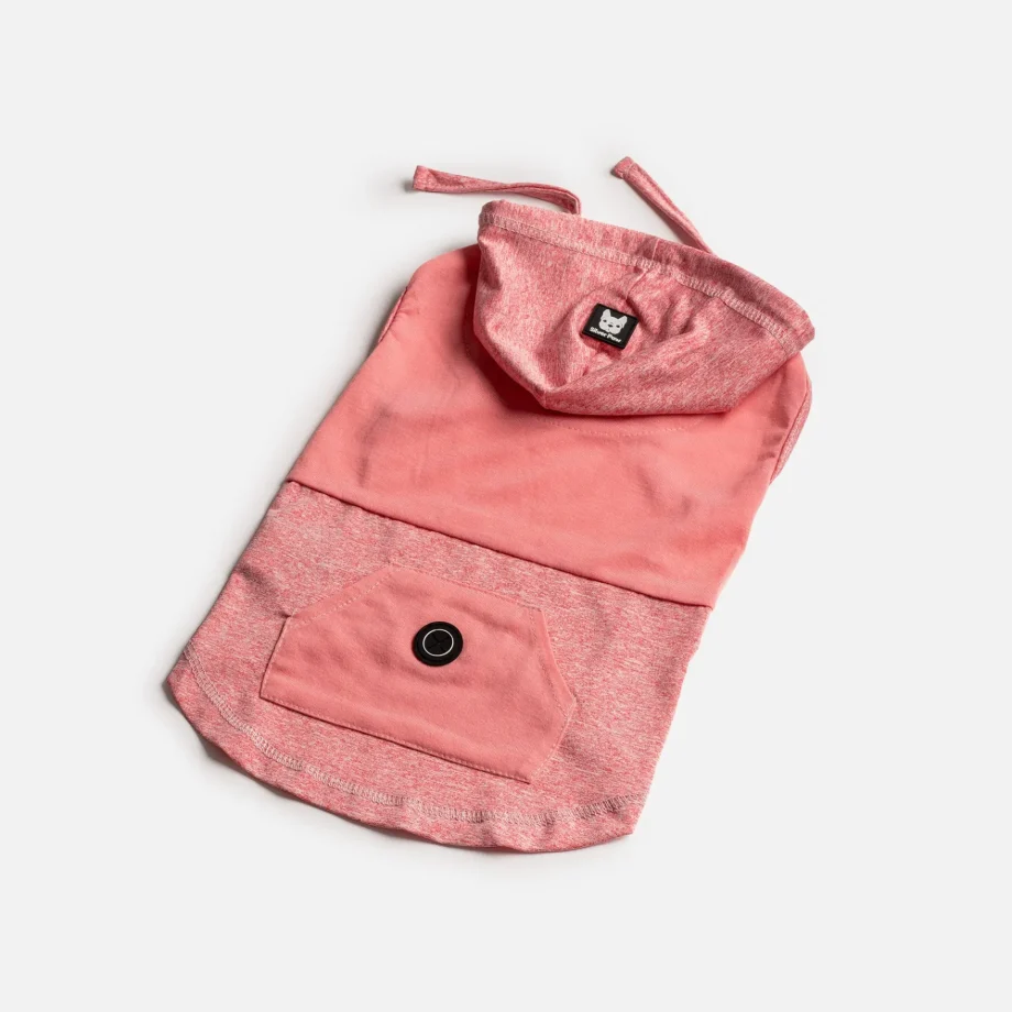 Urban Fit Dog Hoodie - Pink