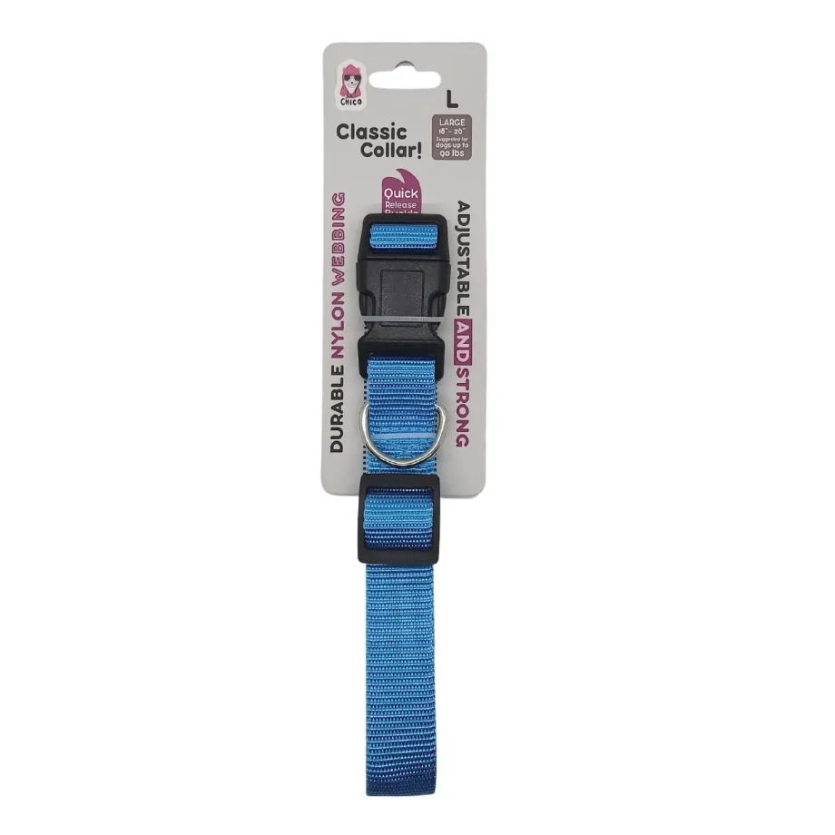 Quick Release Nylon Dog Collar